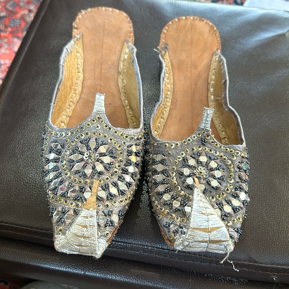 Morocan handmade shoes